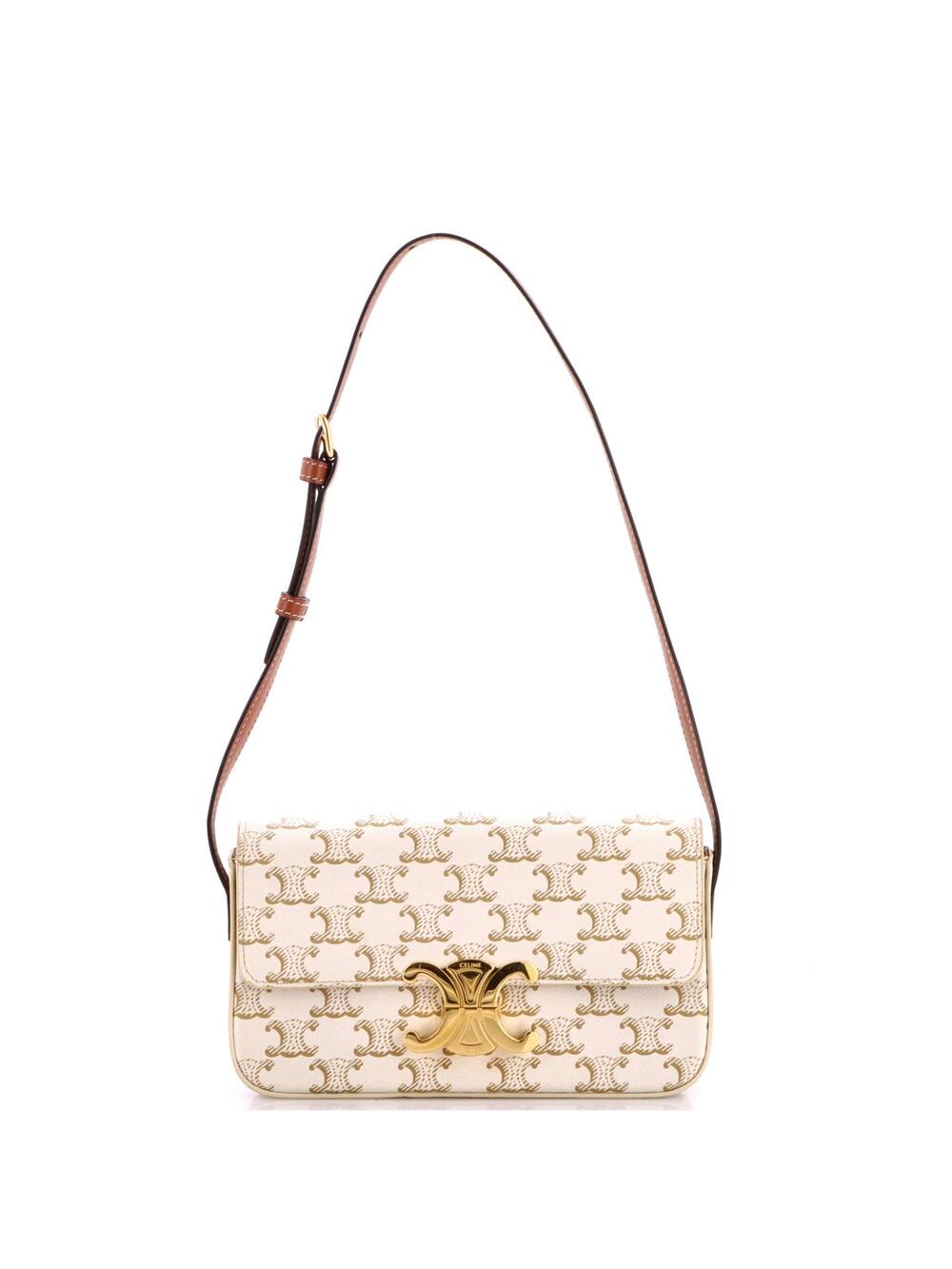 Celine Triomphe East-West Shoulder Bag #364818C21B